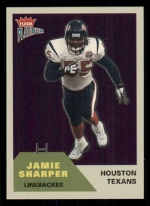 2002 Fleer Platinum Finish #86 Jamie Sharper /100 - Picture 1 of 2