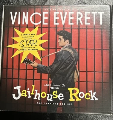 Elvis Presley/ Vince Everett Jailhouse Rock Box Set/NEW SEALED - Image 1 of 4