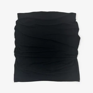 The Nines by Hatch Umstandsrock Gr. XL schwarz Bleistift Stretch Rüschen Büro - Bild 1 von 8