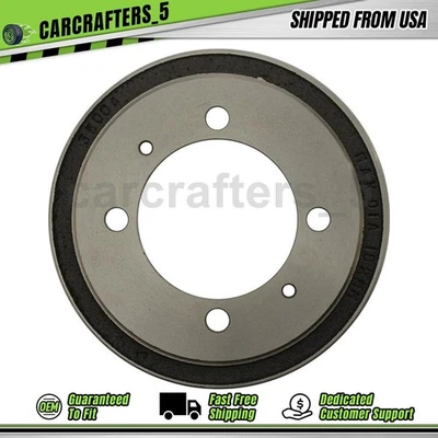 Brake Drum Rear for 1991 1992 Dodge Colt 1.5L - Image 1 of 3