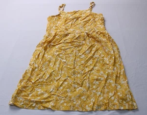 Old Navy Girl's Printed Fit & Flare Cami Dress EJ3 Sweet Pollen Print Size XL - Picture 1 of 8