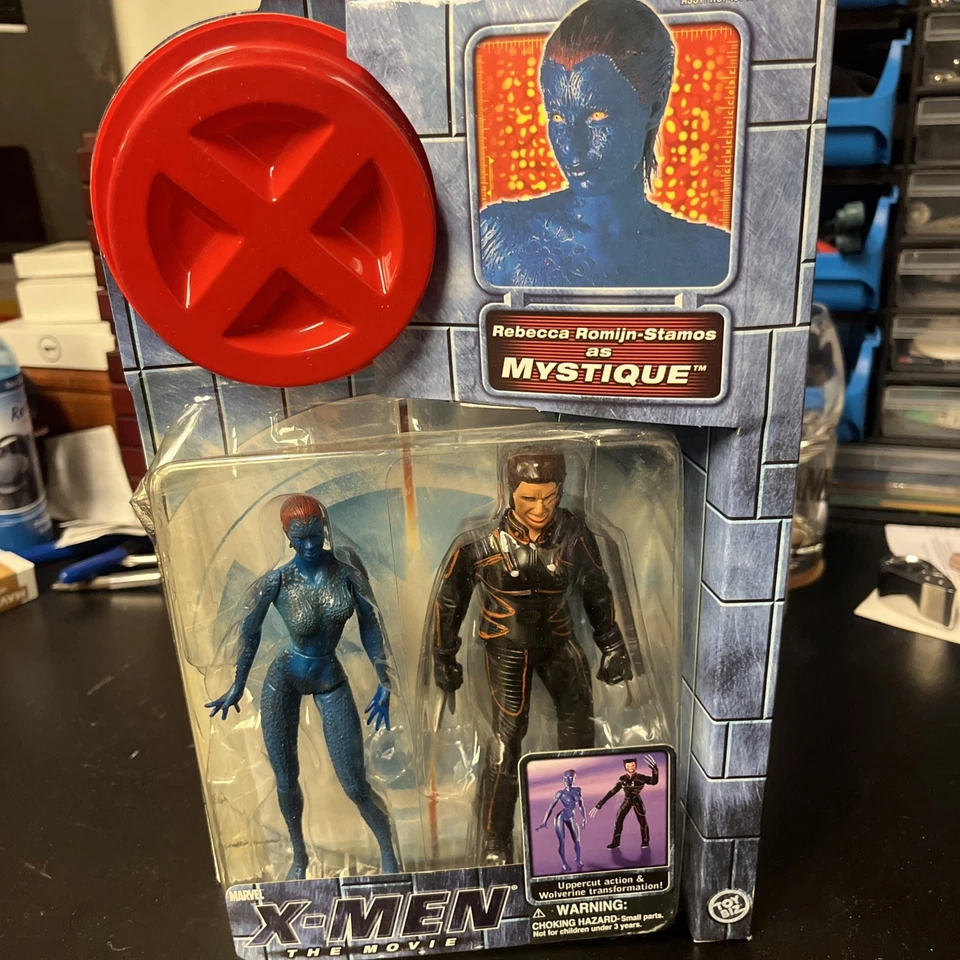 ¡NUEVA FIGURA MÍSTICA TOYBIZ MARVEL X-MEN LA PELÍCULA REBECCA ROMIJN STAMOS! S134 Foto 1 de 4