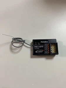 Futaba R614FF Receiver 2.4GHz 4CH FASST for 4PK 4PKS Super R Working Used - Picture 1 of 24