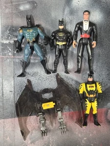 Vintage 90er DC Comics Kenner Batman Figuren Spielzeug 4 Stück - Bild 1 von 6