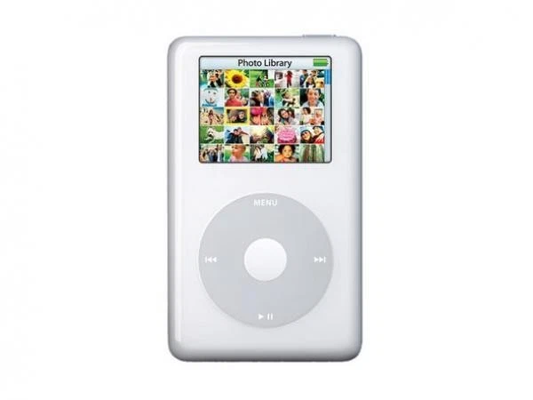 Apple iPod Photo A1099 60 GB - 4th Generation - White (M9586LL/A) - Image 1 of 1