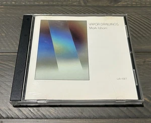 Mark Isham Vapor Drawings CD (1983) Windhorn Hill Records - Picture 1 of 3