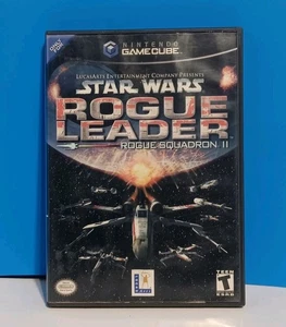 Star Wars: Rogue Leader -- Rogue Squadron II (Nintendo GameCube, 2001) mit Anleitung - Bild 1 von 5
