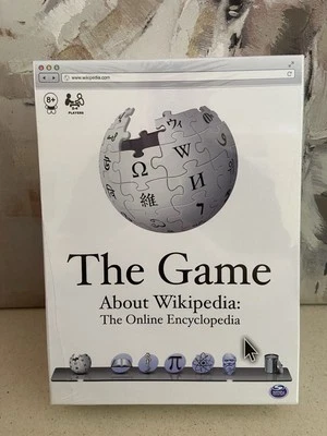 New Spin Master - The Game About Wikipedia - 2-4 Players Ages 8+ Quiz Game - Image 1 of 4