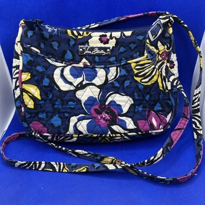 Vera Bradley Crossbody Satchel Bag Great Floral Patten - Image 1 of 4