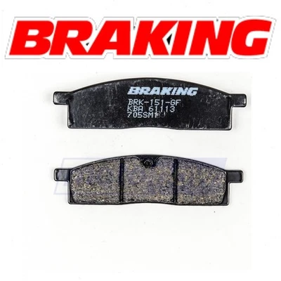 Braking Front SM1 Semi Metallic Pads for 2003-2008 Yamaha TTR125E - Brake wg Foto 1 de 4