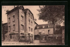 AK St-Aubin-sur-Mer, Hôtel du Clos Fleuri - Bild 1 von 2