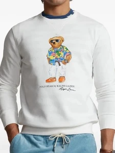 Polo Ralph Lauren Teddy Bear cotton-blend sweatshirt Size 3XLT - Picture 1 of 10