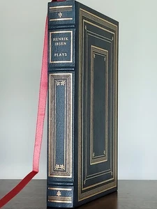 Oxford University Press Henrik Ibsen Four Plays RARE FINE Norwegian Leather Gold - Bild 1 von 14