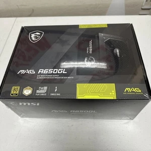 MAG A650GL Gaming Power Supply - Full Modular - 80 plus Gold Certified 650W - Picture 1 of 2
