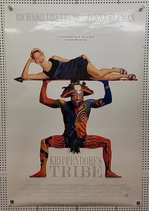 Krippendorf's Tribe 1998 Original 27x40 Movie Poster D/S Rolled Richard Dreyfuss - Picture 1 of 8