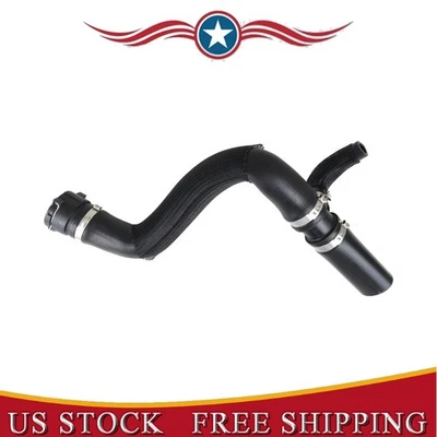 New Upper Radiator Coolant Hose For 2015-2021 Jeep Renegade Fiat 500X 2016-2018 - Image 1 of 4