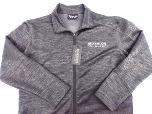 Chaqueta deportiva Silverton Casino Hotel grande 44-46 gris oscuro nueva con etiquetas poliéster cálida - Imagen 1 de 16