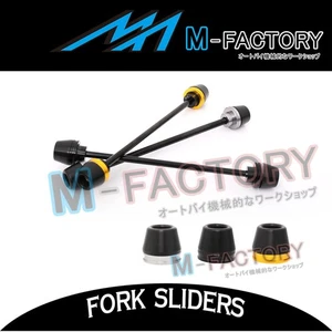 Fork Slider Axle Slider Front Wheel For Kawasaki ZX-6R ZX10R ZZR1400 - Bild 1 von 6