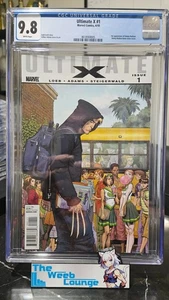 Ultimate X 1 CGC 9.8 First Jimmy Hudson / Ultimate Wolverine - Picture 1 of 2