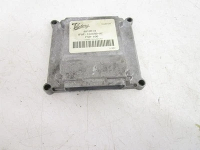 02 Victory Deluxe Touring V92 TC Cruiser ECU ECM Fuel Injection 4011099 2002 - Image 1 of 3