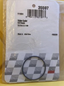 Fel-Pro 35597 Engine Coolant Outlet Gasket - Foto 1 di 2