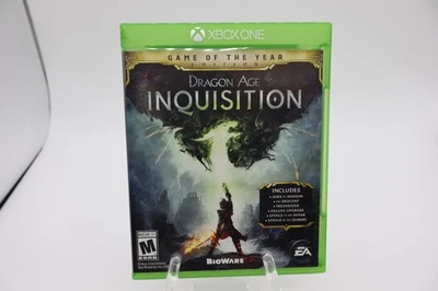 Dragon Age: Inquisition [Game of the Year](Xbox One, 2015) Complete & Tested - Image 1 of 3