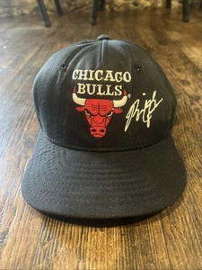 Cappellino snapback vero vintage Chicago Bulls Jordan. USA. - Foto 1 di 4