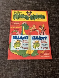 Mickey Mouse Comic - #173 - 10 February 1979 with Free Panini Stickers - Picture 1 of 4
