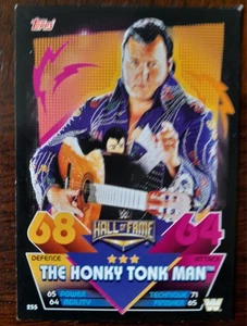TOPPS SLAM ATTAX  RELOADED HALL OF FAME  TRADING CARD  THE HONKY TONK MAN - Picture 1 of 1