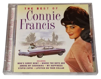 The Best of Connie Francis (CD Album, 2004) PRISM Leisure PLATCD3978 (New) - Image 1 of 4