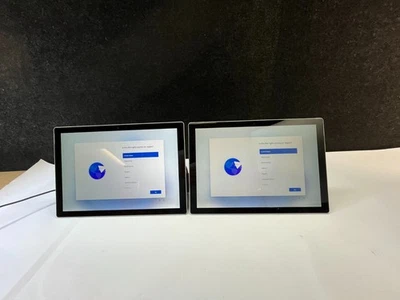 Microsoft Surface PRO 5 1796 Intel  i5-7300U 2.60 GHz 4/8GB 128/256 GB LOT OF 2 - Image 1 of 4