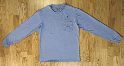 Camisa Patagonia "Viva Los Fun Hogs" Manga Larga Cuello Redondo, Mujer M, Hombre S Foto 1 de 4