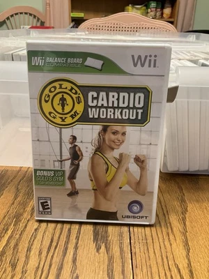 Gold's Gym Cardio Workout (Nintendo Wii, 2009) - Image 1 of 3