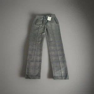 Pantaloni da uomo 28" Paul Smith Designer a quadri in lana con zip e tasche nuovi con etichette prezzo al pubblico £ 480 - Foto 1 di 6