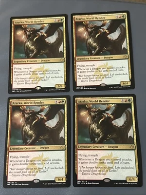 Atarka World Render X4 Fate Reforged Ex Condition See Front/back Pics - Image 1 of 4