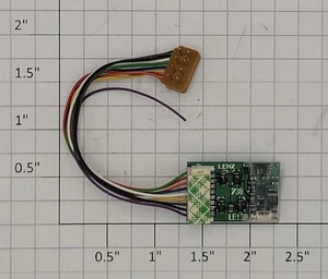 Decodificador Lenz Elektronik GmbH LE130 con enchufe de 8 pines - Imagen 1 de 2