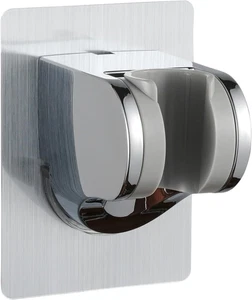 Duschkopfhalter stark klebend ohne Bohren Wandhalterung verstellbar Hand Sh - Bild 1 von 9