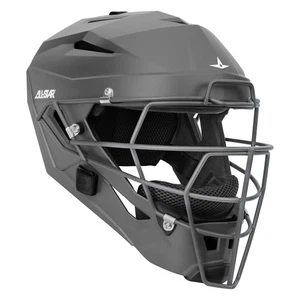 Casco de receptor de béisbol All-Star MVP5 mate para adultos - grafito - Imagen 1 de 1