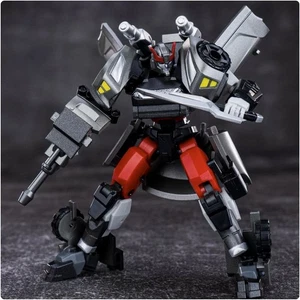 For EX-63G Samurai Bluestreak Silver Storm Transforming Robot Small Scale Figure - Picture 1 of 5
