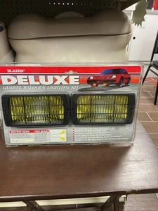 Vintage Blazer Amber Fog Lights Deluxe Quartz Halogen Lighting Kit C1045K  - Bild 1 von 15