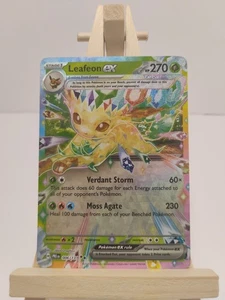 Leafeon ex 006/131 Sv: Prismatic Evolutions Holo - Picture 1 of 2