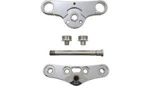 Hawg Halters Inc 49WGCR3-ST18 3deg. Triple Tree - Chrome - Picture 1 of 3