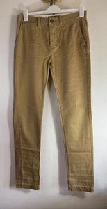 Superdry Company Pantalones Chinos City Tostados/Beige UK S Slim Fit W31 L33 Hombre - Imagen 1 de 13