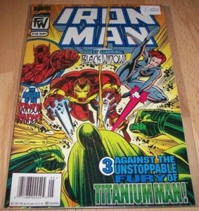 Iron Man (1968 1st Series) # 316..Published May 1995 by Marvel. - Bild 1 von 1