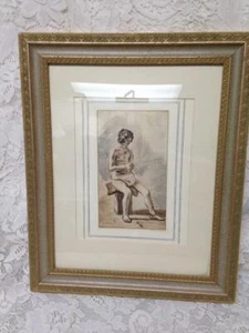 Antique (1906), Rembrandt Van Rijn, Rare Etching-Study of a Young Man -Titus - Picture 1 of 9
