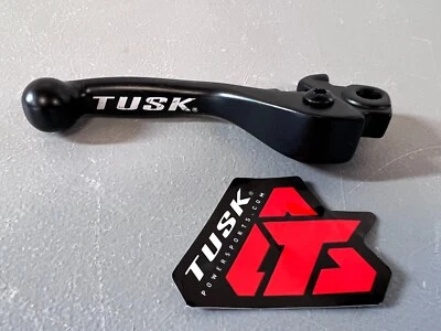 Kawasaki Front Brake Lever Tusk Black KX250F KX450F KX 250 450 F - Image 1 of 4