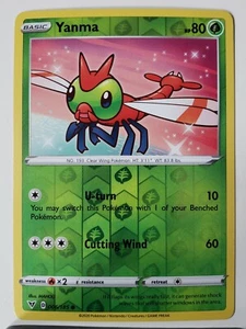 REVERSE HOLO Yanma 006/185 NM - Vivid Voltage Pokemon Card $2 Shipping - Picture 1 of 2
