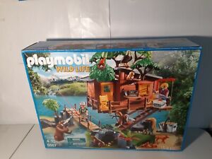 Playmobil Wildlife Adventure Tree House #5557 BRAND NEW NIB **RETIRED**