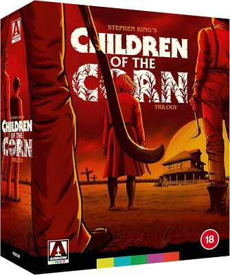Children of the Corn  Trilogy  - 3 x Blu Ray -  New & Sealed  Stephen King - Image 1 of 4