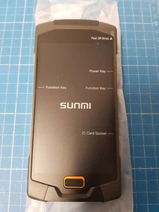 SunmiP2 Lite Handheld Scanner POS Terminal, 5 ", Android 7.1 (włącznie: EU Adapter) - Zdjęcie 1 z 5